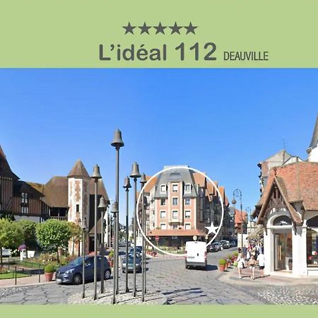 L'Ideal 112 - 85M2, 2 Chambres, Parking & Cabine De Plage Deauville Exterior photo