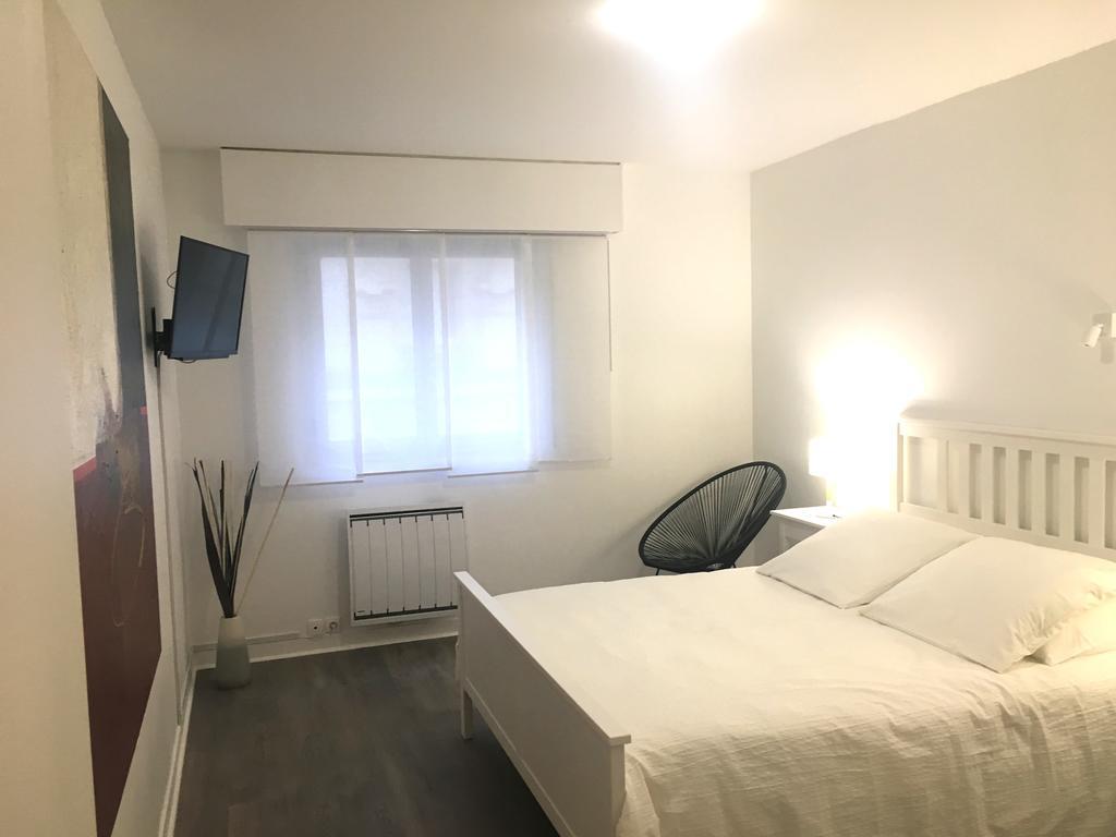 L'Ideal 112 - 85M2, 2 Chambres, Parking & Cabine De Plage Deauville Exterior photo